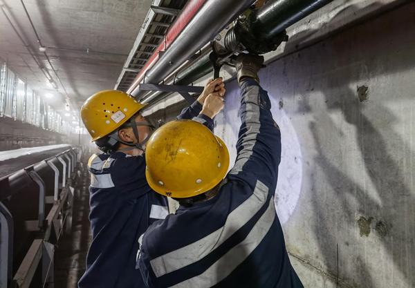 陜煤建設洗選煤運營公司神渭蒲城運營項目部：全面檢修穩步推進安全生產標準化工作