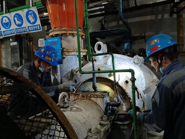 陜煤建設洗選煤運營公司紅柳林洗煤廠項目部: 以“檢+疫”助推安全生產