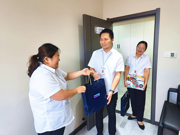 陜煤建設礦建三公司：情滿中秋，溫暖如“月”而至！