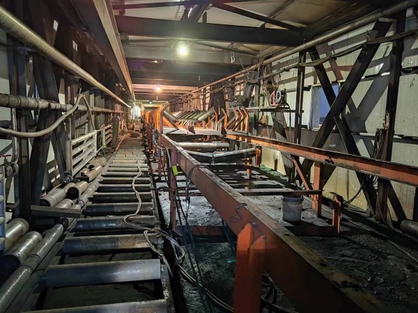 陜煤建設機電安裝公司檸條塔項目部10天完成4項檢修任務