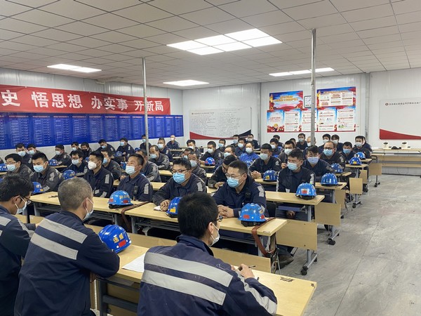 陜煤建設洗選煤運營公司紅柳林洗煤廠項目部：“三箭”賦能“百安”攻堅戰