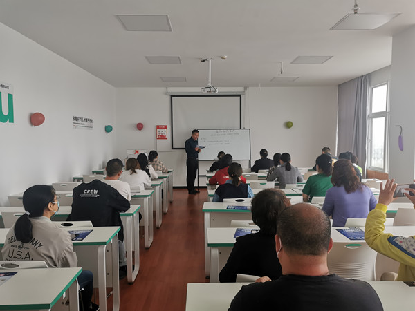 反詐宣傳進企業(yè) 安全防范入人心