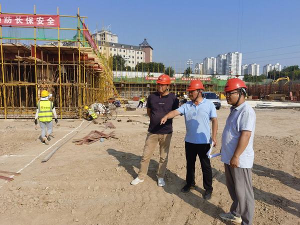 陜煤建設韓城分公司土建一項目部：專心致“質” 行穩“質”遠