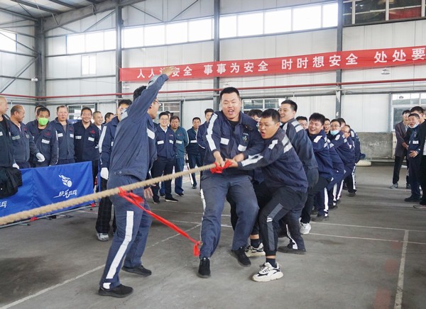 陜煤建設洗選煤運營公司開展“喜迎國慶·二十大 做洗選煤安全人”職工系列活動