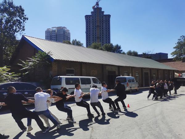 陜煤建設設備租賃中心迎國慶活動豐富多彩