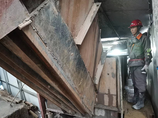 陜煤建設礦建三公司崔木項目部解決運輸”瓶頸”難題