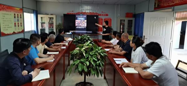 陜煤建設韓城分公司土建十二項目部全力推進“百日安全生產攻堅戰”