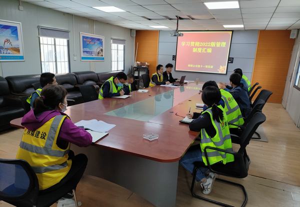 陜煤建設銅煤公司：一手強作風 一手防風險擎畫穩增長“實踐圖”