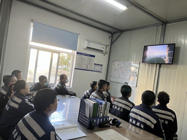 陜煤建設洗選煤運營公司神渭首端運營項目部：“穩”字當頭 助力百日安全生產大行動