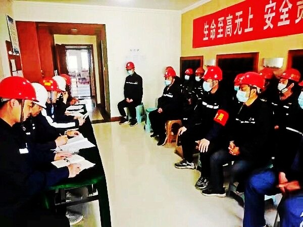 陜煤建設澄合分公司“四強化”助力“百日安全生產攻堅戰”