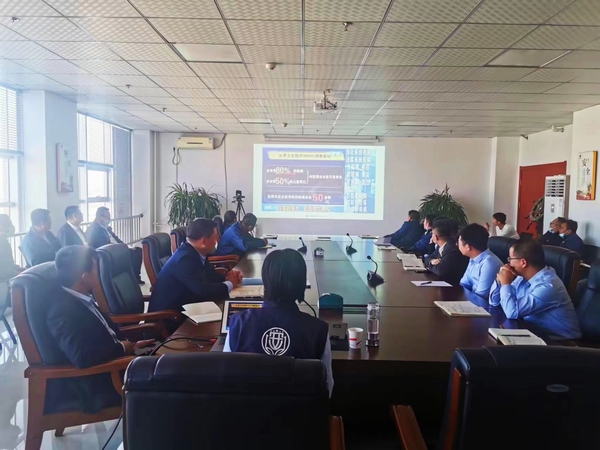 陜煤建設榆林公司特邀專家開展企業環保知識講座