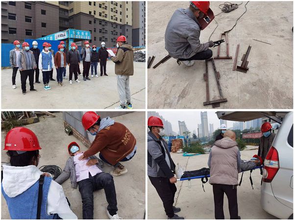 陜煤建設天工公司銅川項目部：舉觸電事故應急演練，夯實安全基礎管理