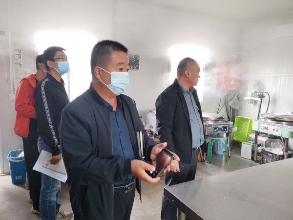 項目工地來了一群“找茬”的