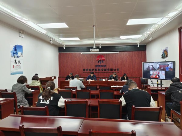陜煤建設機電安裝公司：夯實基礎管理 筑牢安全防線