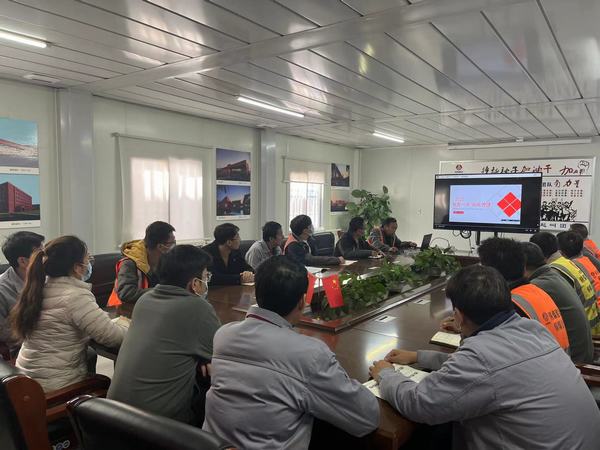 陜煤建設銅煤公司:基層項目部“每周一講”學以致用促發展 