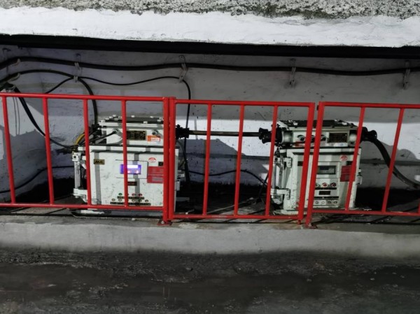 陜煤建設機電安裝公司園子溝項目部動力照明網順利通過驗收