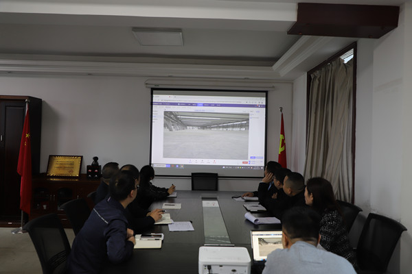 陜煤建設漢中分公司“信息化”手段助力項目安全生產