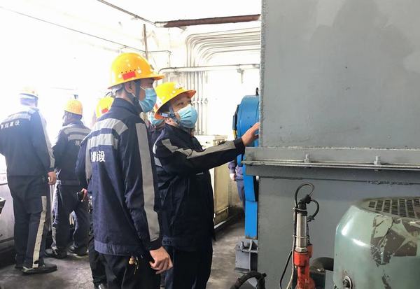 陜煤建設洗選煤運營公司：“并肩”鏖戰護航“百日安全”