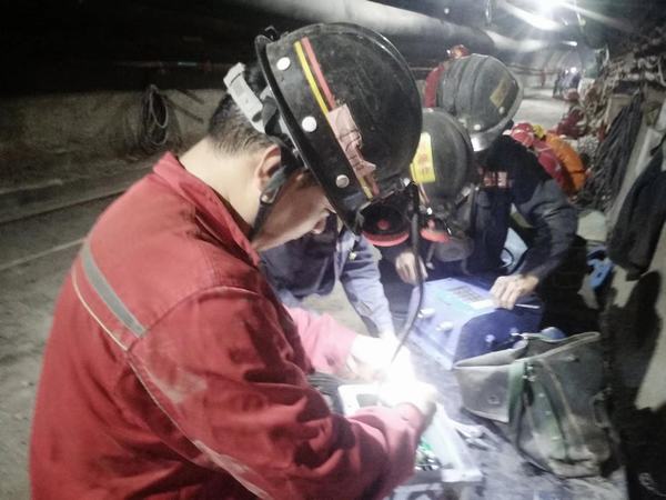 陜煤建設礦建二公司：當青春“遇上”二十大  整裝蓄勢再出發