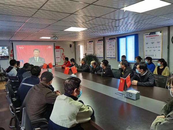 陜煤建設礦建二公司：黨建引領釋放高質量發展“紅色生產力”