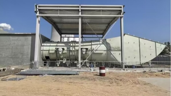 陜煤建設機電安裝公司承建趙石畔中央回風立井通風機成功聯合試運轉