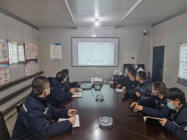 陜煤建設洗選煤運營公司第七項目部：“抗嚴寒、戰疫情”全力奮戰冬季施工