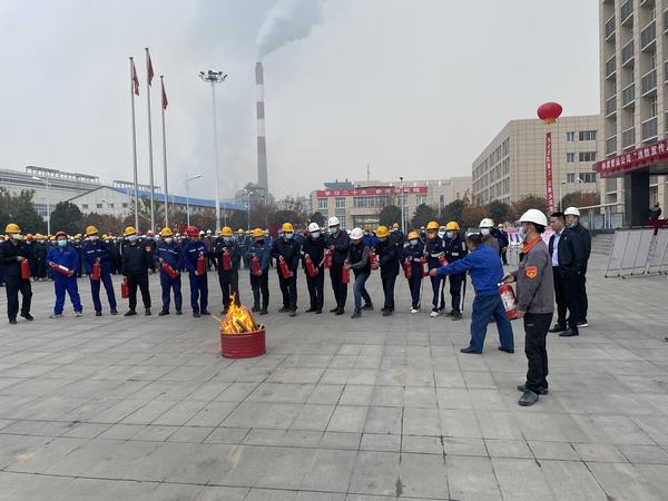  陜煤建設洗選煤運營公司神渭蒲城運營項目部：“荒年不餓勤耕人”安全生產不冬眠 打好年底收官戰