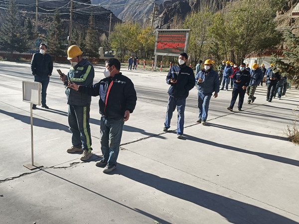 陜煤建設機電安裝公司：走好安全步伐 書寫實干“答卷”