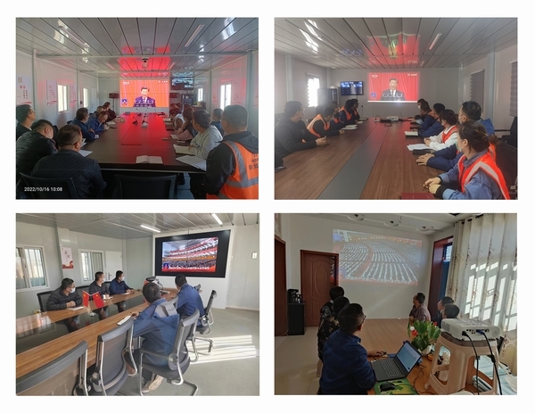 陜煤建設榆林公司：“三位一體”推動學習宣傳貫徹黨的二十大精神走深走實