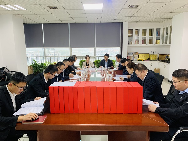 陜煤建設綠宇公司： 建有標尺抓有方向 全面推動黨建提質增效