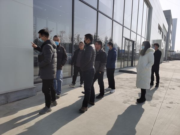 陜煤建設天工公司：灃東汽車4S店一期節能驗收順利通過