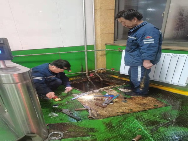 陜煤建設設計研究院：設計施工攜手并進  陜煤建莊礦業公司如期供暖