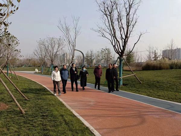 空港新城城市中心公園PPP項目水土保持監測順利通過驗收