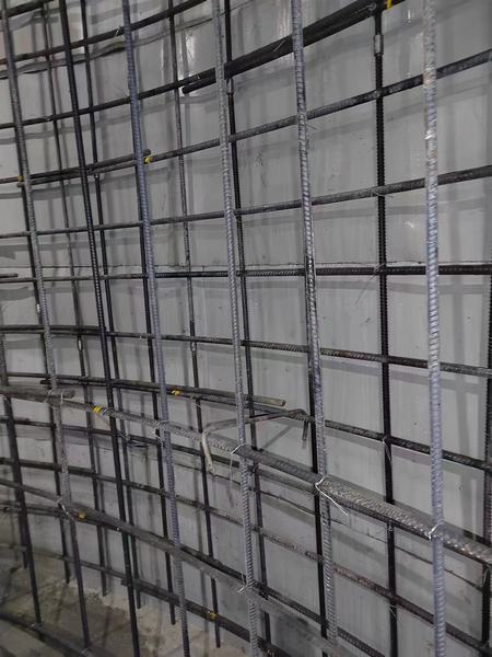 陜煤建設礦建二公司文家坡煤礦李家溝進風立井井筒內壁施工任務圓滿完成