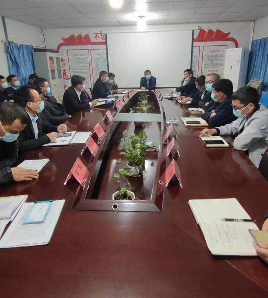 陜煤建設煤礦運服分公司：持續推動黨的二十大精神落地生根