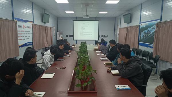 陜煤建設渭南分公司南京金龍項目部多舉措確保“歲末年初”信訪工作穩定