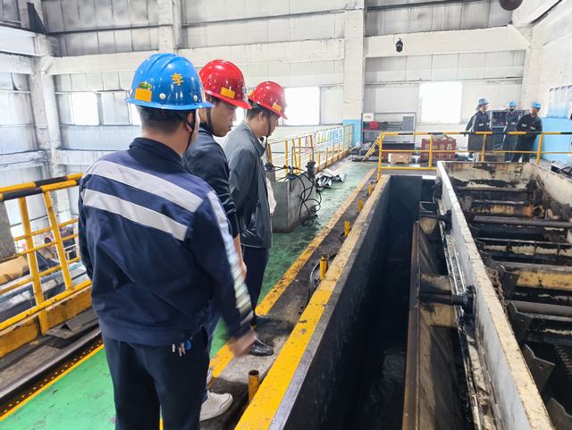 陜煤建設洗選煤運營公司堅決打好歲末安全攻堅戰