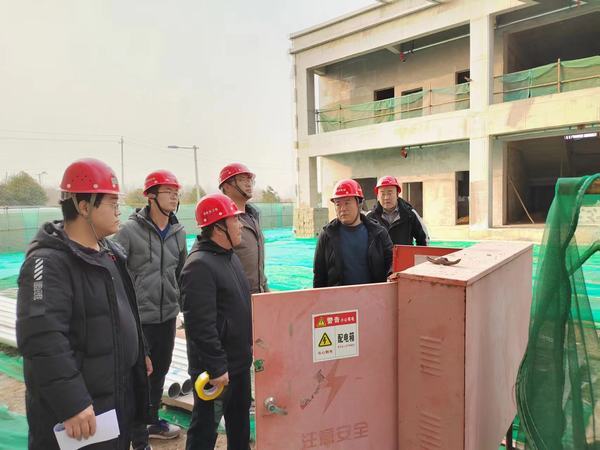 陜煤建設渭南分公司多點固守確保春節期間平穩受控