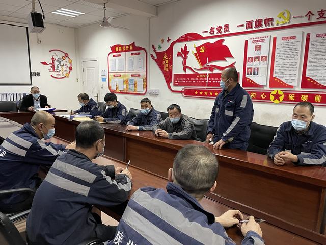 陜煤建設洗選煤運營公司檸條塔運營項目部：“三個堅持”筑牢春節期間安全生產大堤