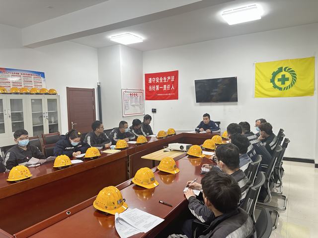 陜煤建設洗選煤運營公司神渭首端運營項目部：不棄微末 久久為功守安全