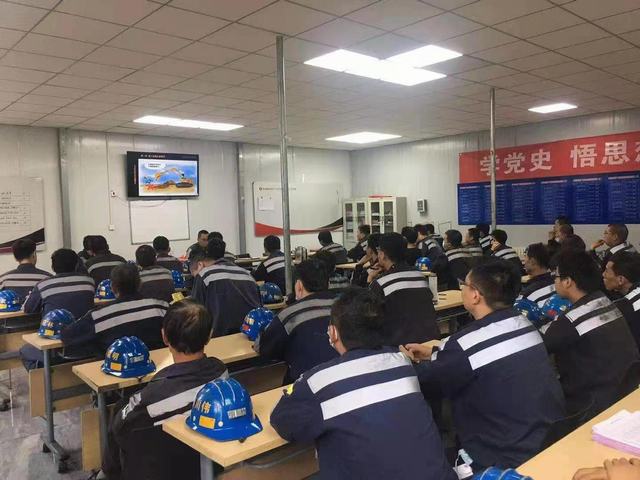 陜煤建設洗選煤運營公司紅柳林洗煤廠項目部：“穩”字當頭  唱響春節安全“主旋律”