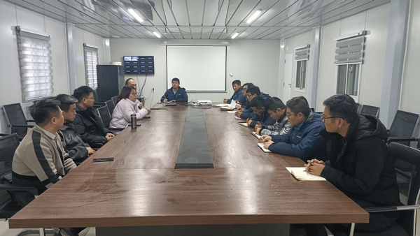 陜煤建設榆林公司：春節我在崗 工程施工不打烊 安全管理不松勁