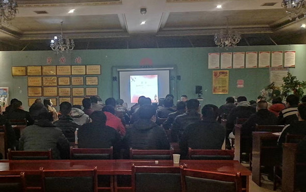 陜煤建設機電安裝公司：卯足干勁，全力以“復”