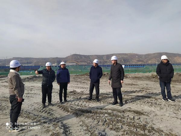 陜煤建設天工公司土建四部全力以赴開啟復工生產“加速度”