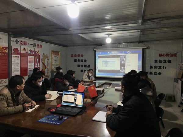 陜煤建設渭南分公司第三安裝隊把好“兩關”抓好新年開局安全工作