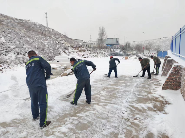 陜煤建設機電安裝公司：復工復產“開足馬力”