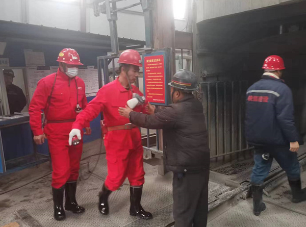 陜煤建設礦建三公司：安全“起步”開新局