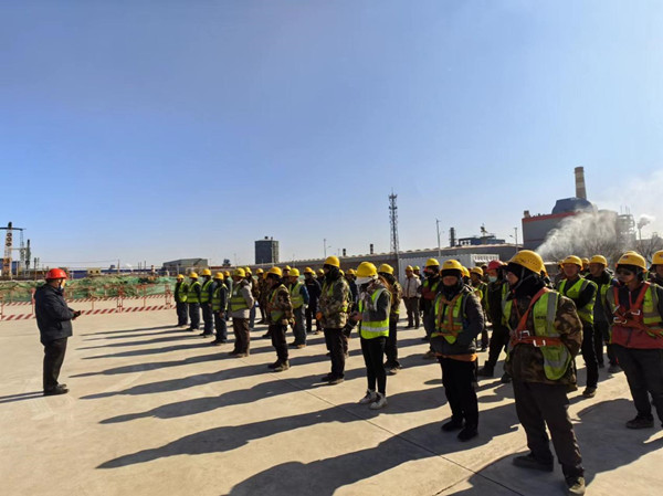 陜煤建設漢中分公司各項目部掀起復工安全培訓熱潮