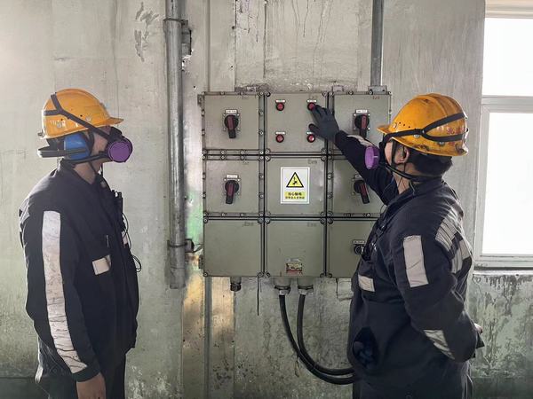 陜煤建設洗選煤運營公司神渭首端運營項目部：細化舉措保安全 全力確保一季度安全生產穩定