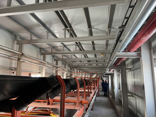 奮力“狂飆”，陜煤建設韓城分公司項目建設涌熱潮